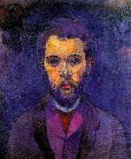 Paul Gauguin Portrait of William Molard oil painting